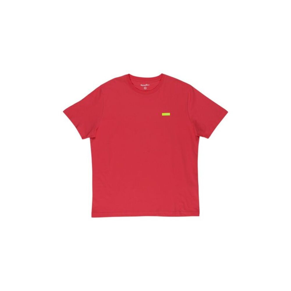 Refrigiwear Orange Cotton Men's T-Shirt